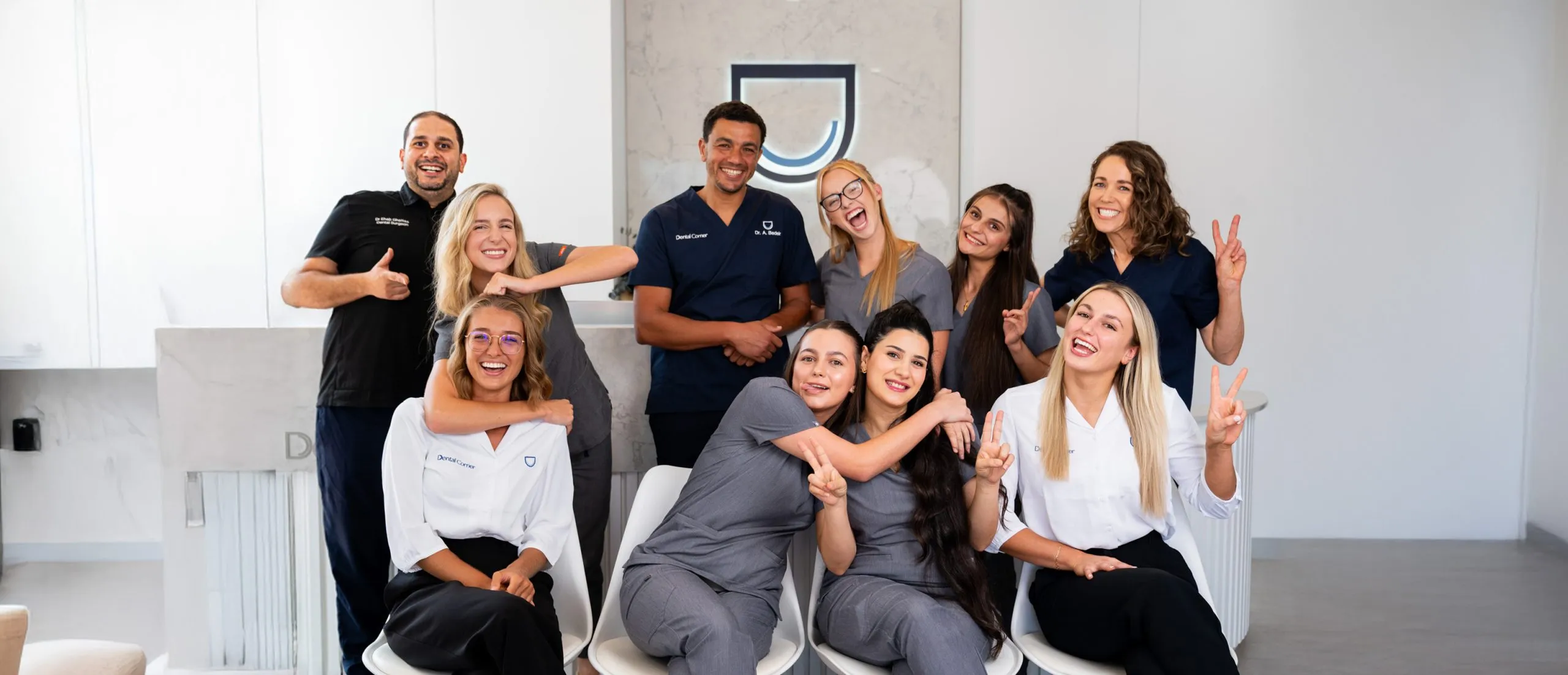The Dental Corner team at our Wollongong practice