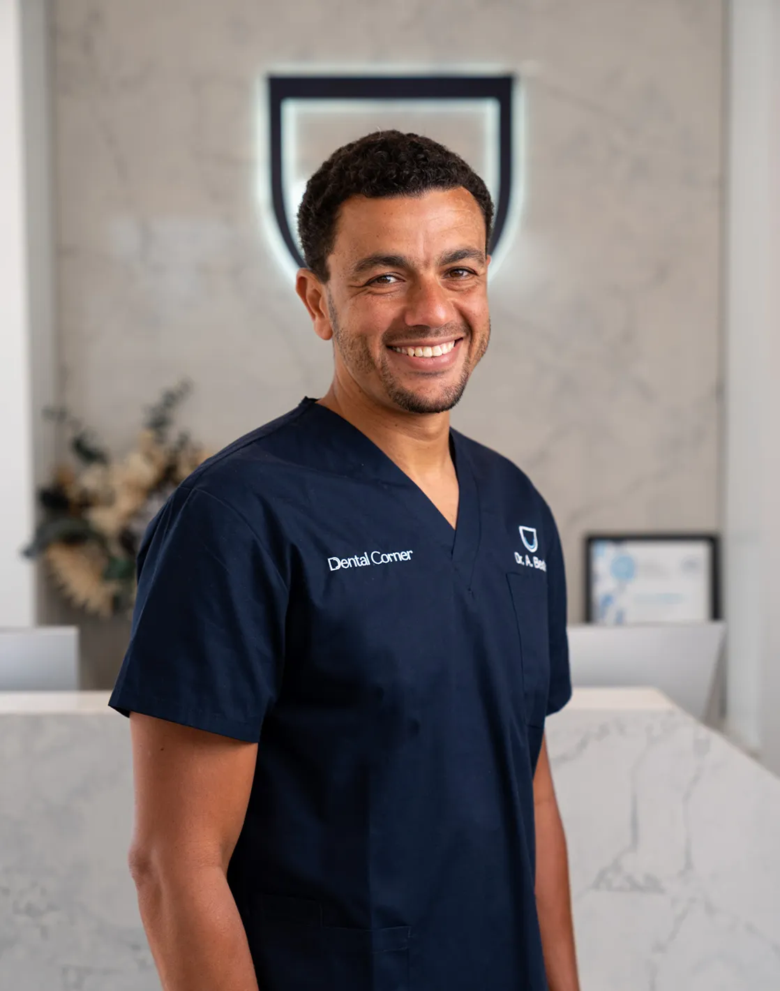 Dr Ahmed Bedeir, implant dentist at Dental Corner Wollongong