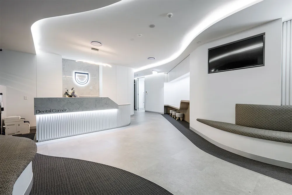 Inside the Dental Corner practice in Wollongong